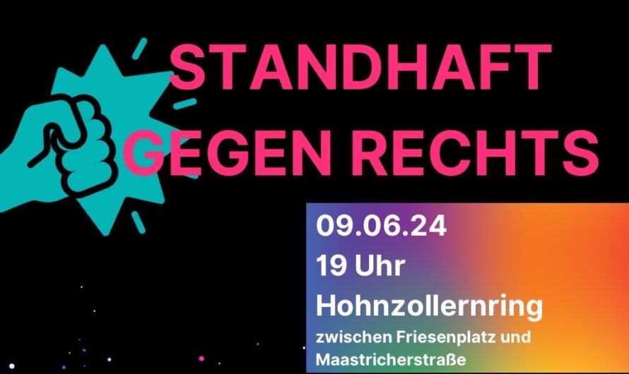 Standhaft gegen Rechts!